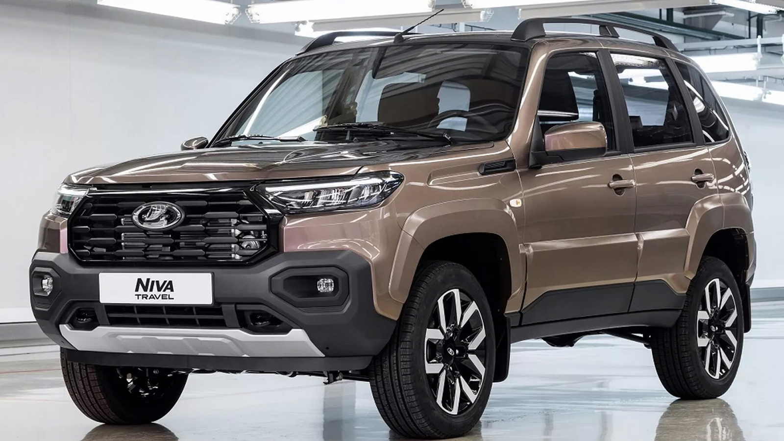 Η Lada ανανέωσε το Niva και το εξόπλισε με νέο κινητήρα 